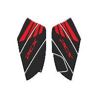 محافظ باک و برچسب PCX 2014 2017 PAD FOOT PAT 005 سازگار Honda