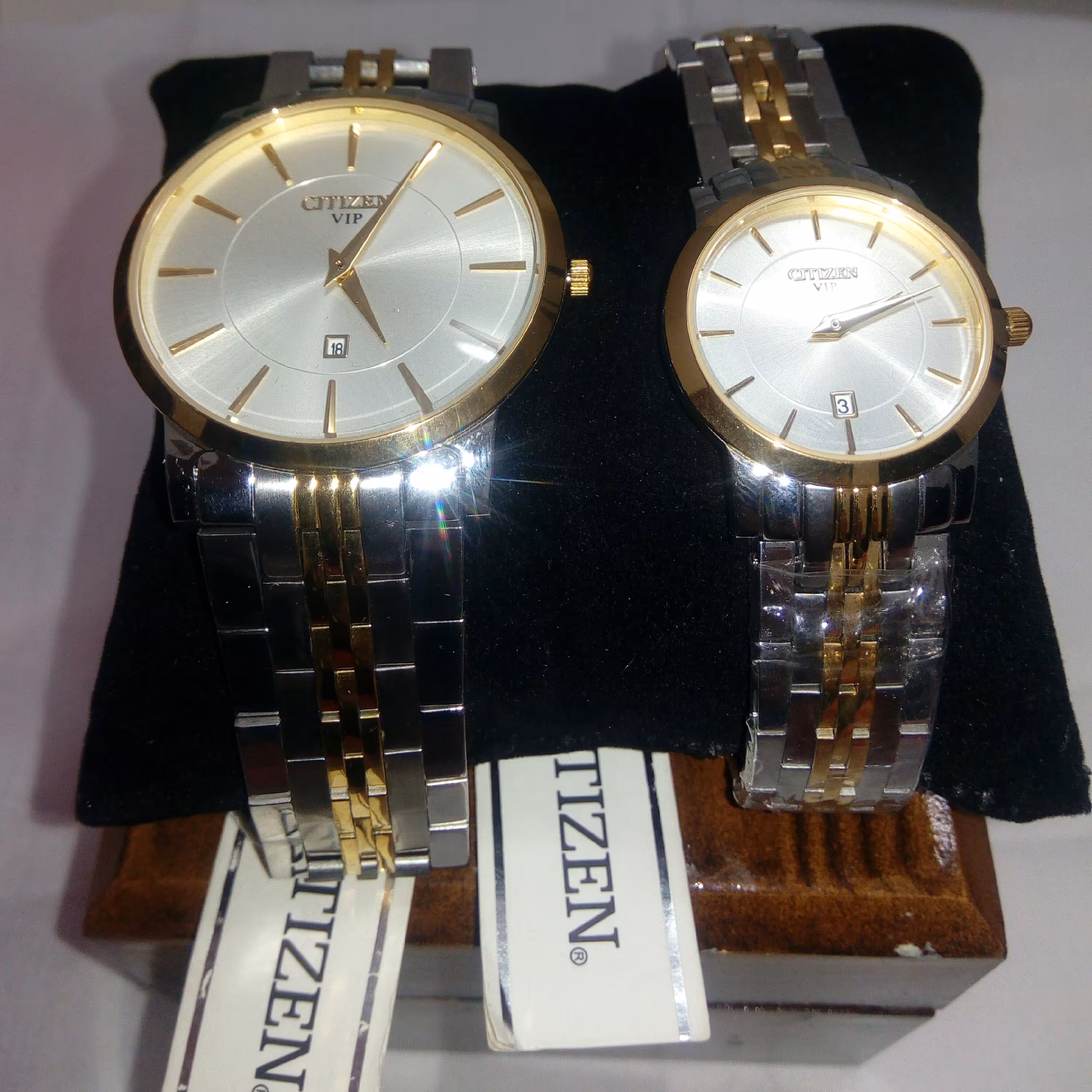 ساعت مردانه و زنانه جفت سیتی زن CITIZEN سیتیزن