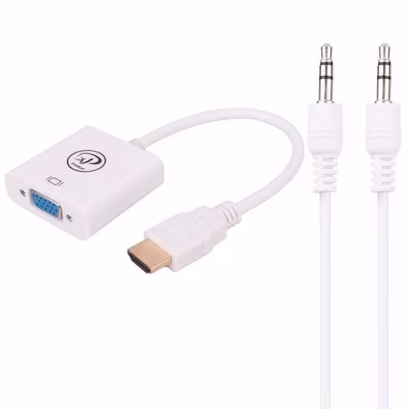 تبدیل  HDMI to VGA   Audio ایکس پی XP T886