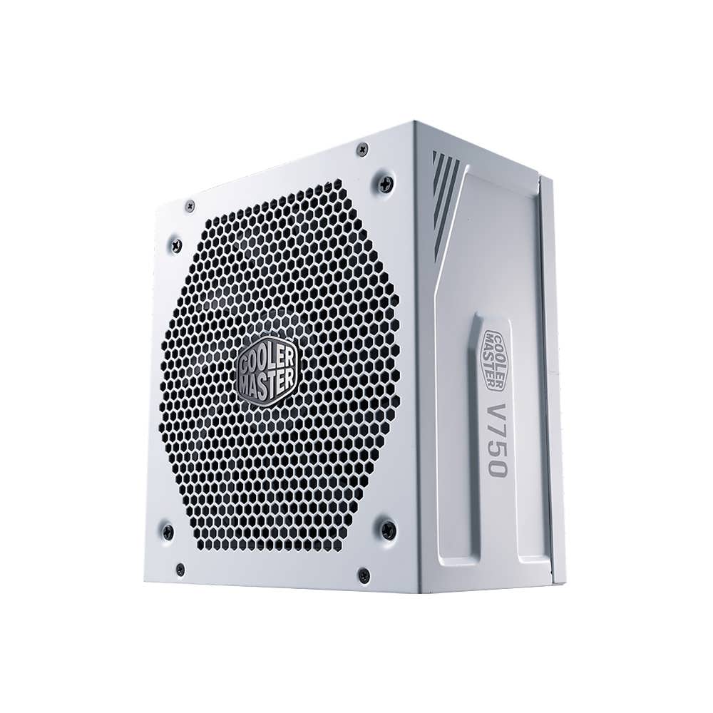 منبع تغذیه کامپیوتر کولرمستر مدل V750 GOLD-V2 WHITE EDITION