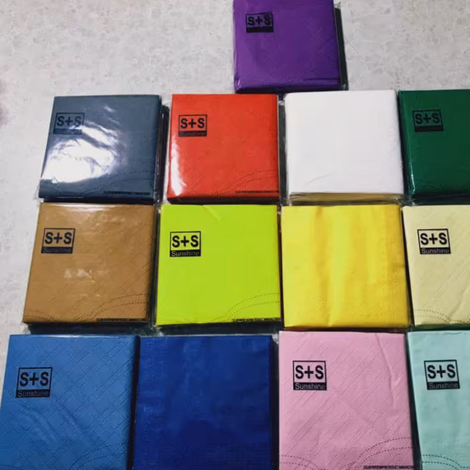 دستمال سفره20عددی