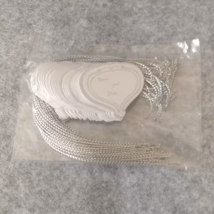 کارت شگون نقره ای 1 بسته 50 عددی