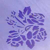 شابلون استنسیل مارک کادنس برای کارهای هنری  پارچه و چوب همه با هم