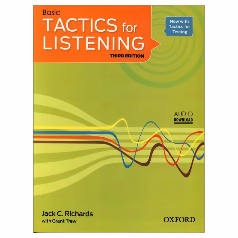 کتاب Tactics for Listening 3rd Basic اثر Jack C. Richards انتشارات آکسفورد