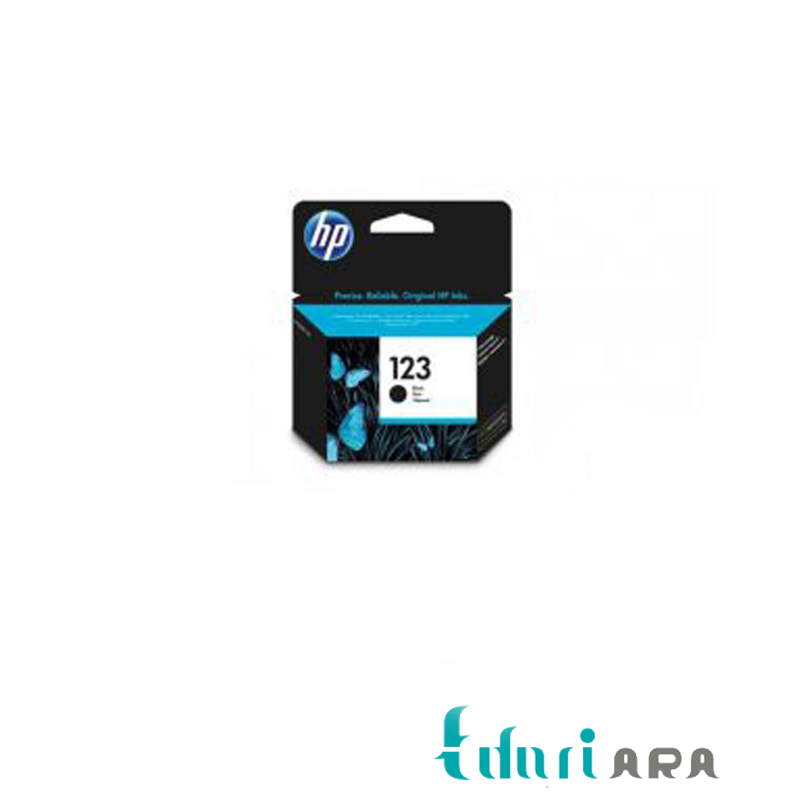 کارتریج جوهرافشان مشکی اچ پی مدل 123