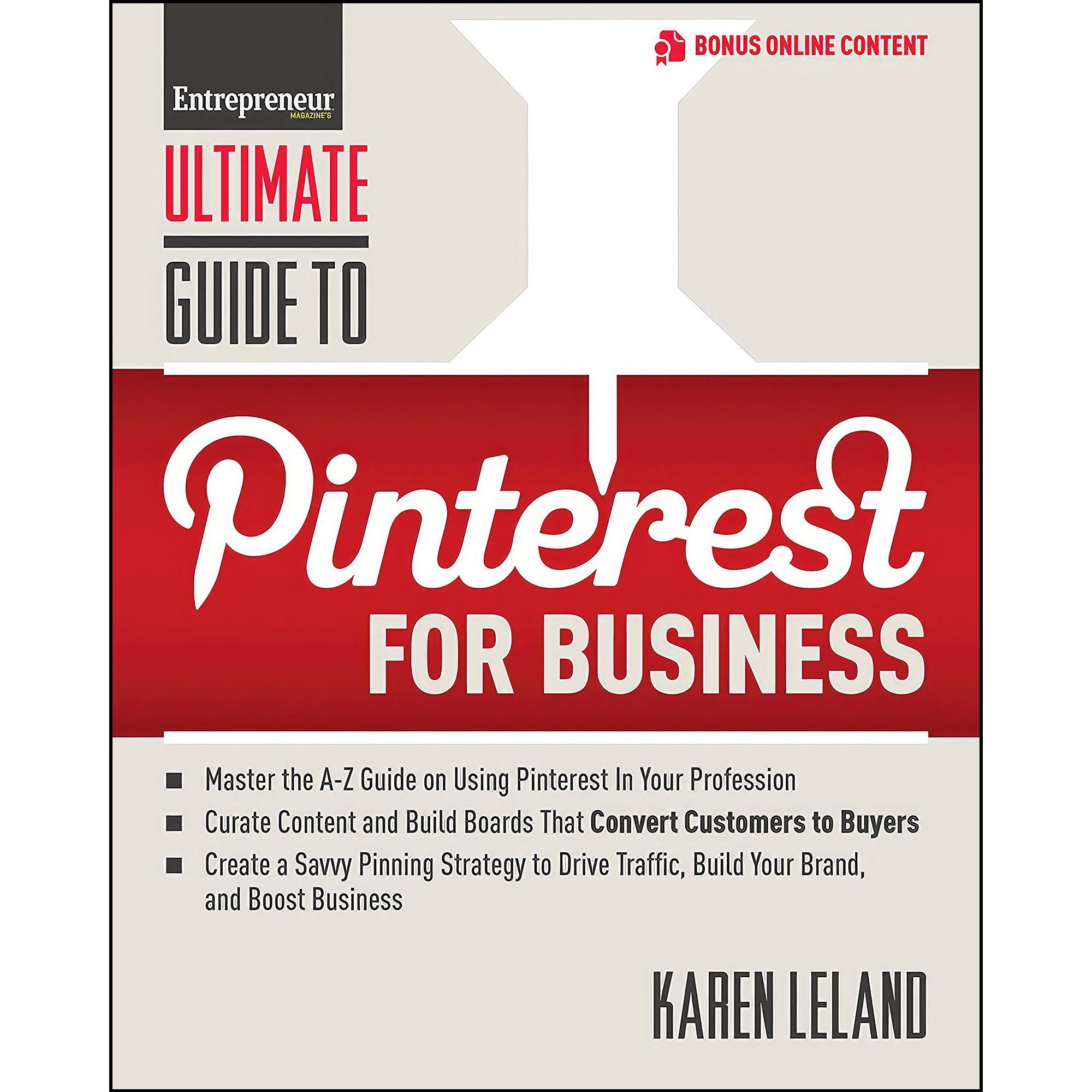 کتاب زبان اصلی Ultimate Guide to Pinterest for Business  اثر Karen Leland