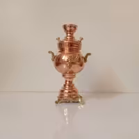 سماور مسی کوچک دکوری زیبا نانو شده