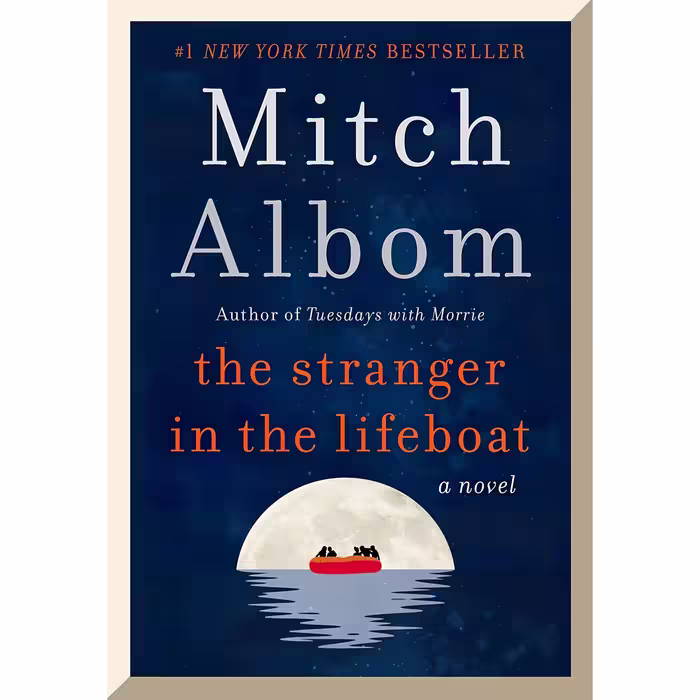 کتاب زبان اصلی The Stranger in the Lifeboat A Novel اثر Mitch Albom
