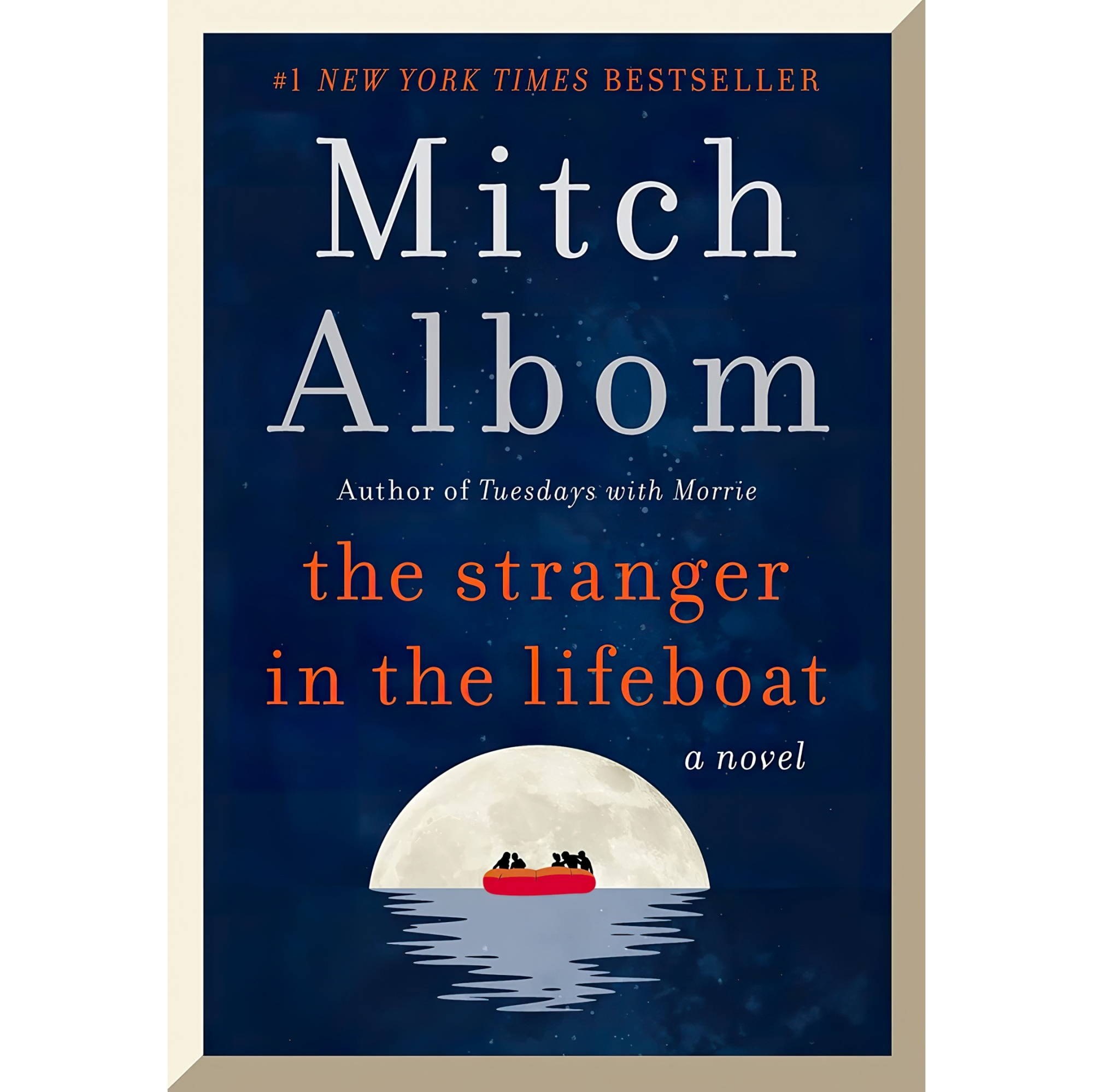 کتاب زبان اصلی The Stranger in the Lifeboat A Novel اثر Mitch Albom