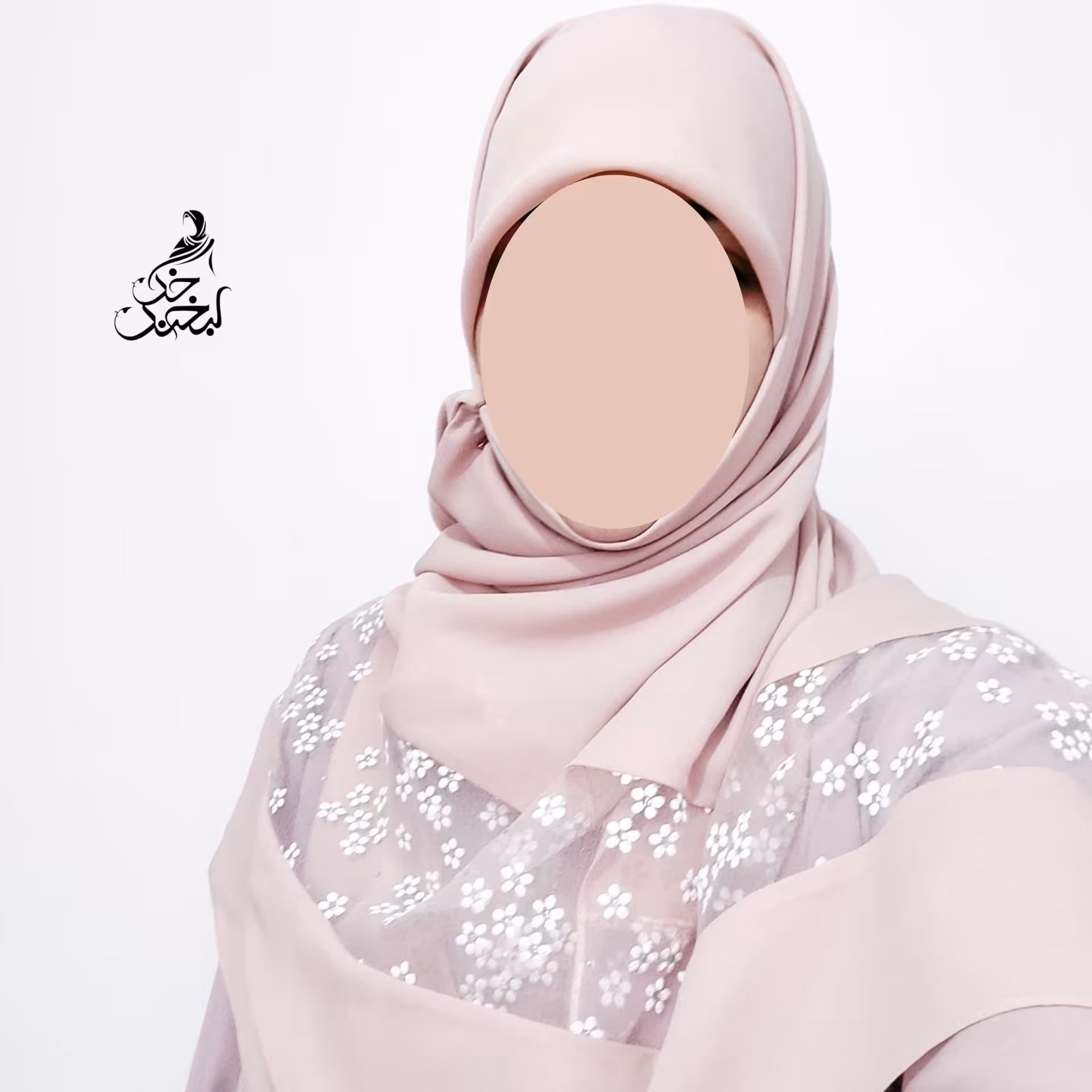 روسری شکوفه های بهار