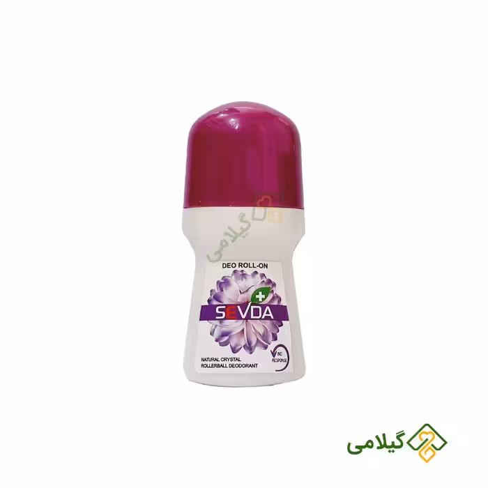 رول مام ضد تعریق سودا فروشگاه گیلامی ( 75 میلی - بنفش )