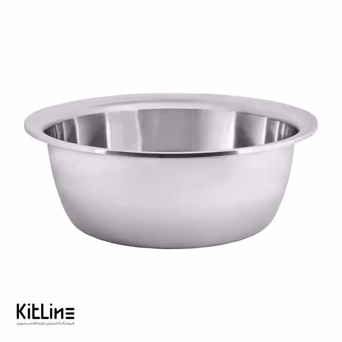 کاسه استیل 38 سانتیمتری