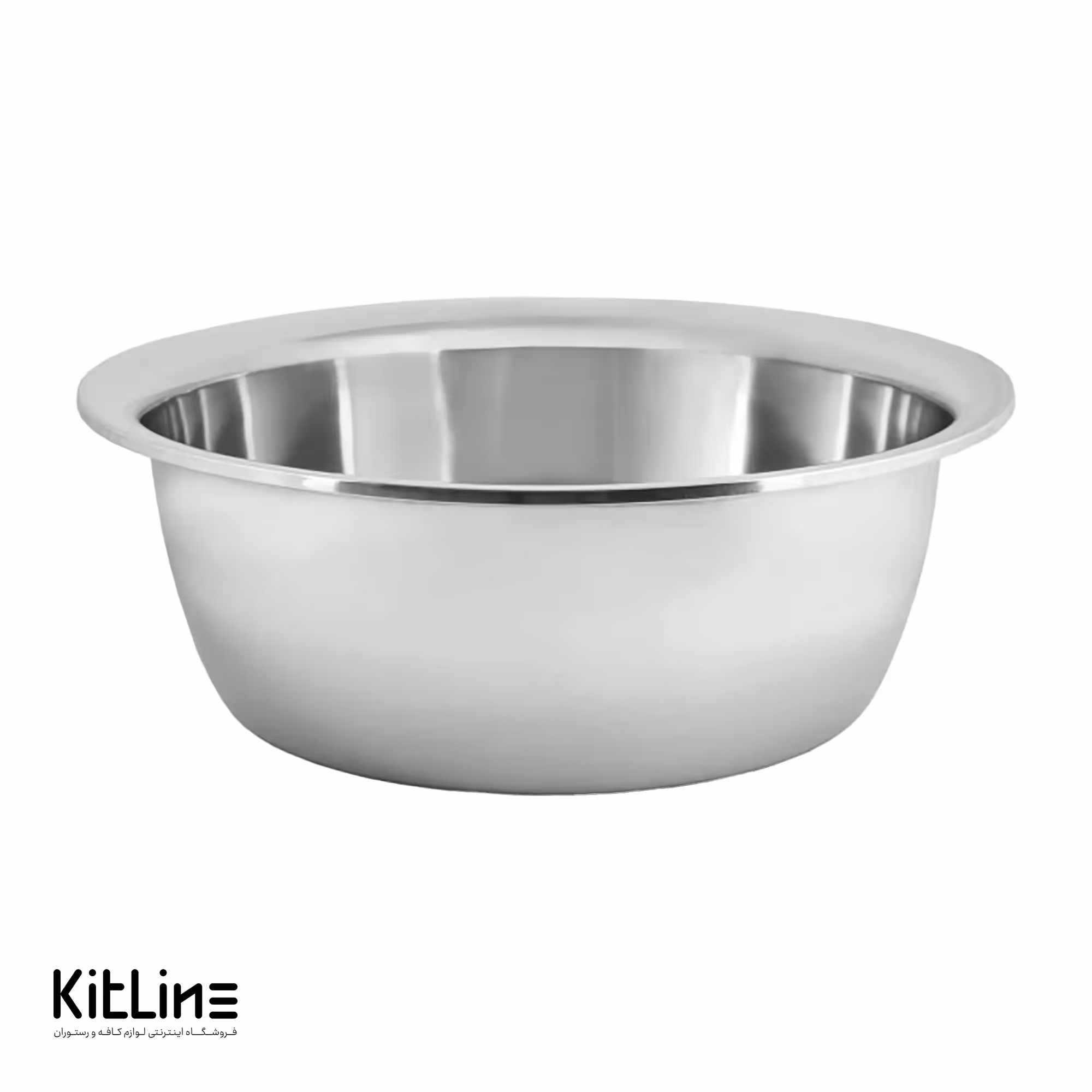 کاسه استیل 38 سانتیمتری