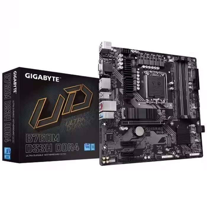 مادربرد گیگابایت مدل B760M DS3H DDR4
