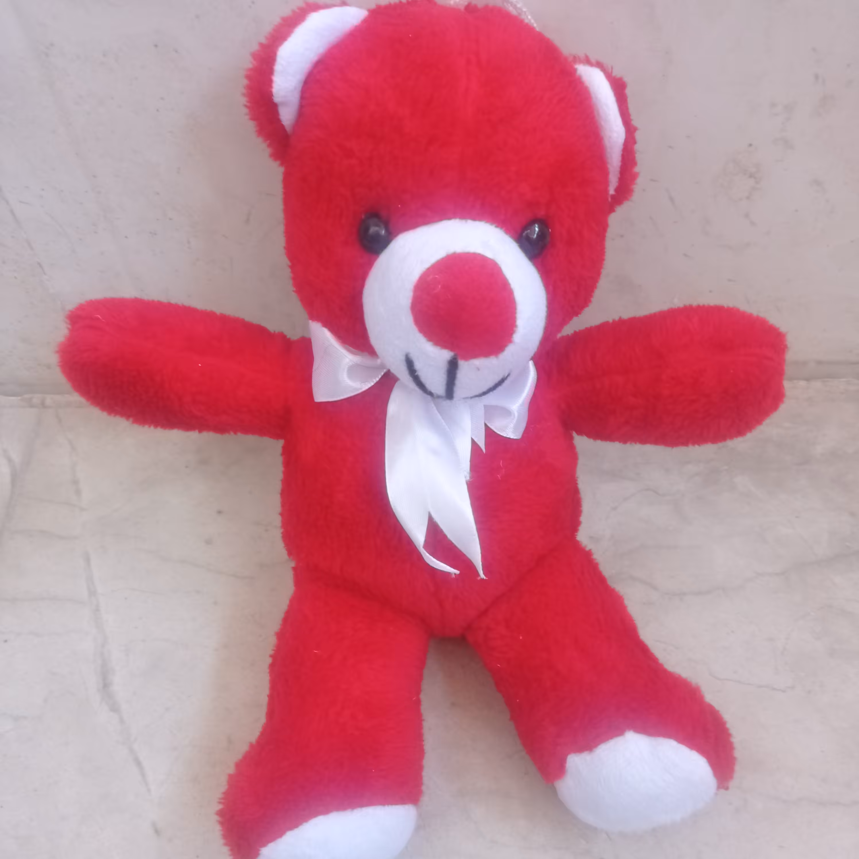 عروسک خرس قرمز کیفیت عالی 