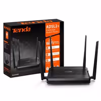 مودم روتر  ADSL2 تندا مدل D305
