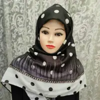 روسری نخی مارک سیدو سایز 120 شیک و زیبا 