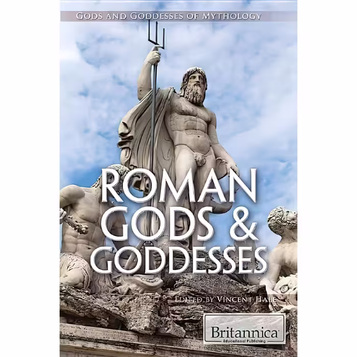 کتاب زبان اصلی Roman Gods  Goddesses اثر William White