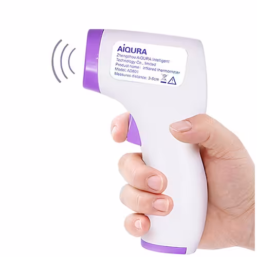 تب سنج دیجیتال AIQURA اصلی