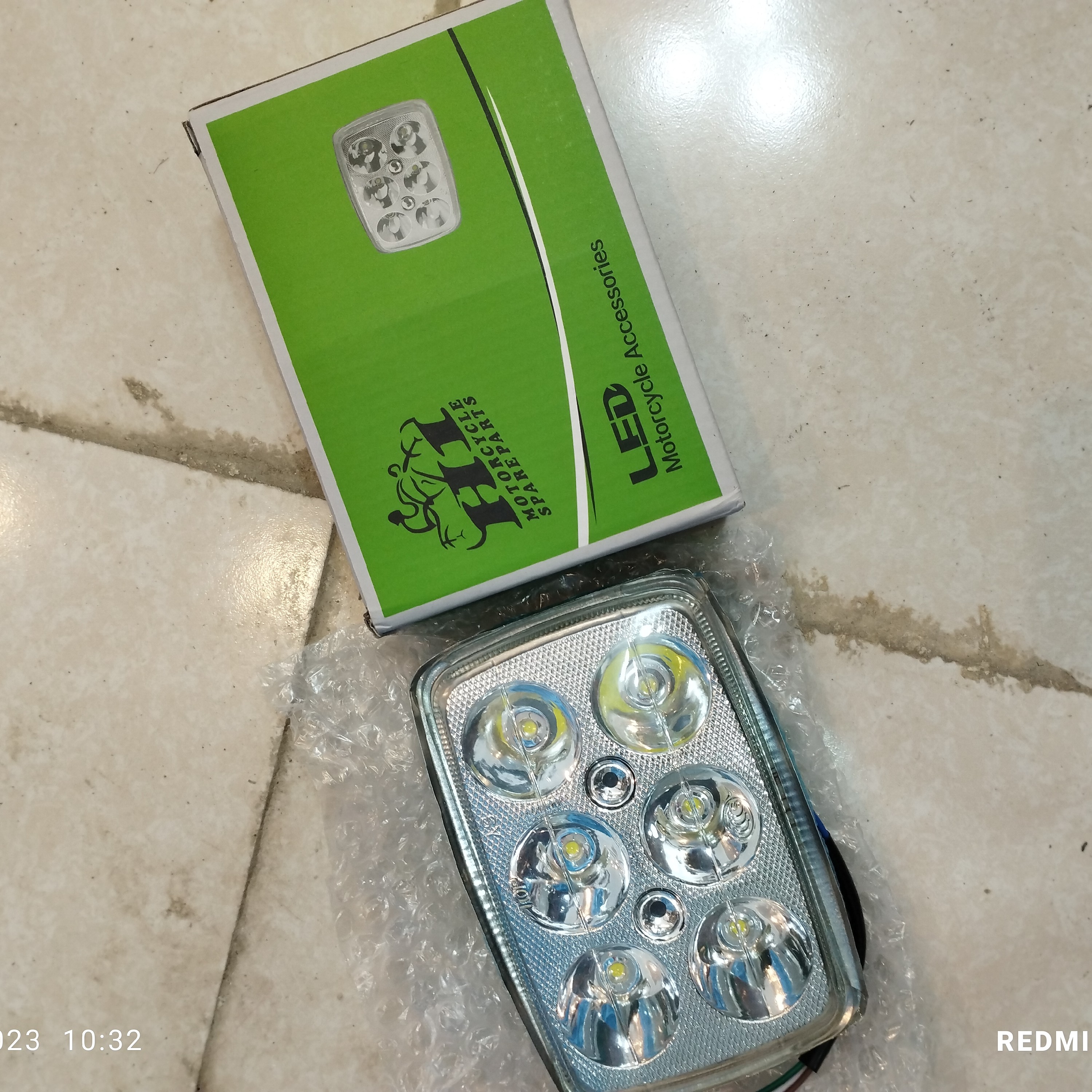 چراغ جلو led شش تایی
