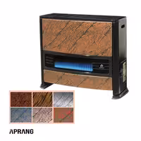 بخاری گازسوز ایران کار توس مدل مهر - نقره ای