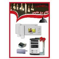 آیفون تصویری الکتروپیک  مدل 1096( پک کامل 2 واحده)
