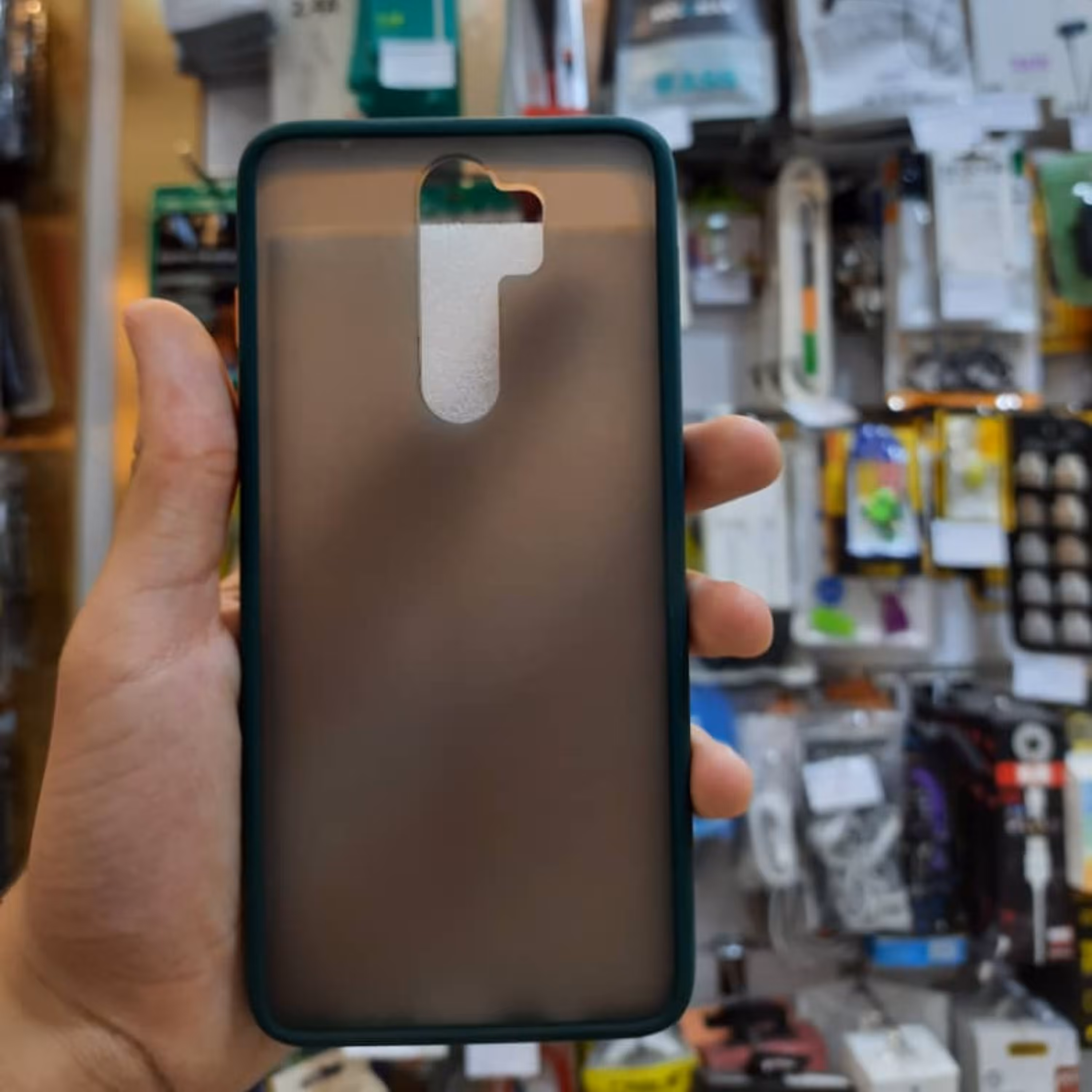 گارد note8 pro پشت مات 