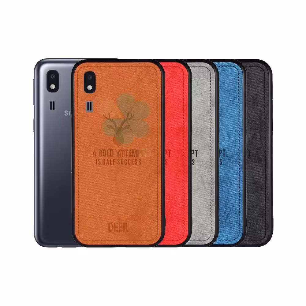 قاب گوشی سامسونگ Samsung Galaxy A2 Core پارچه ای طرح گوزن