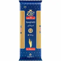 ماکارونی زر ماکارون قطر 1.2 مقدار 700 گرم