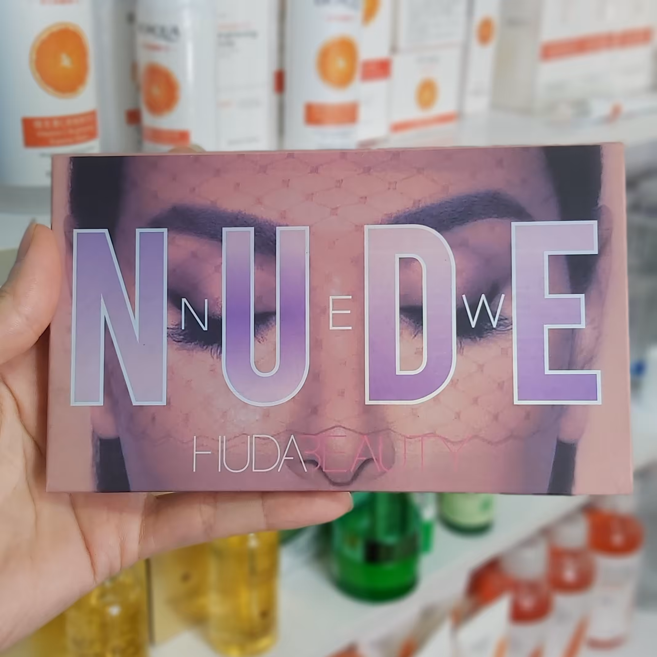 پالت سایه هدی بیوتی نود شماره 1 NUDE HUDA BEAUTY