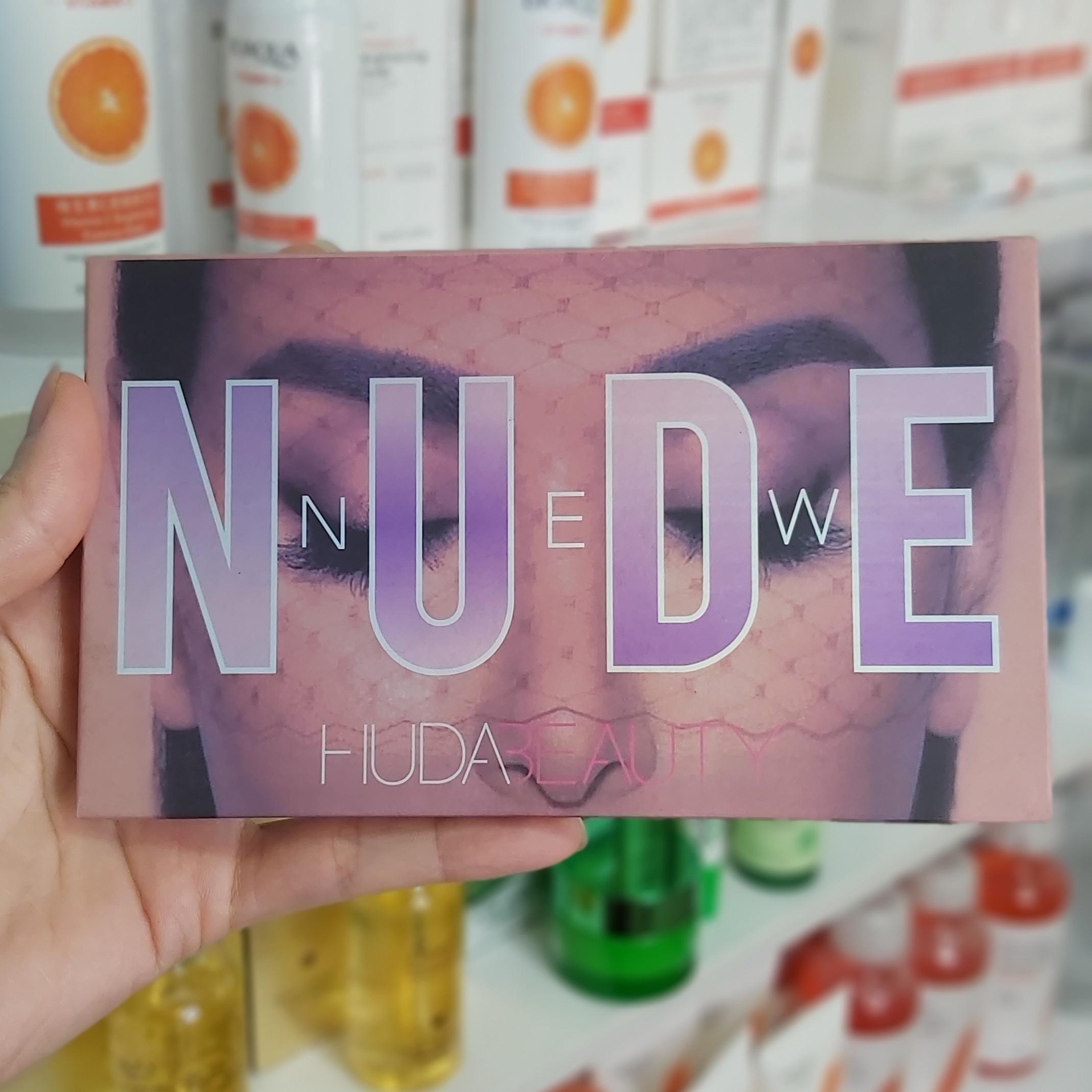 پالت سایه هدی بیوتی نود شماره 1 NUDE HUDA BEAUTY