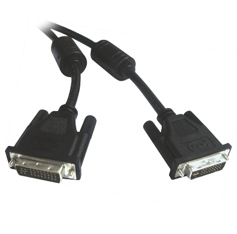 کابل DVI-D دو سر نر 1 24 پین 1.5 متر فرانت مدل FN-DCBD15