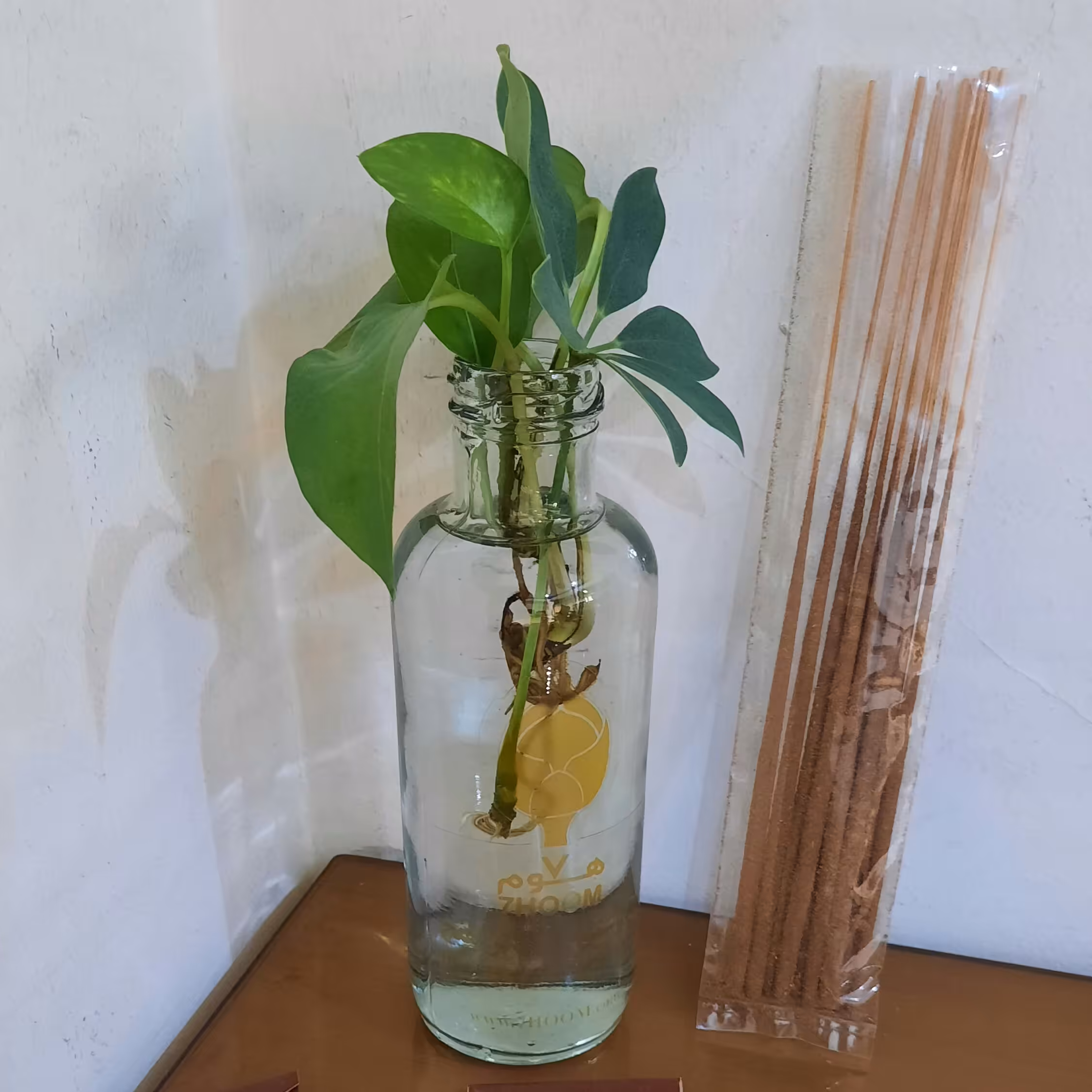 عود دست ساز 10 تایی عنبرنسارا 