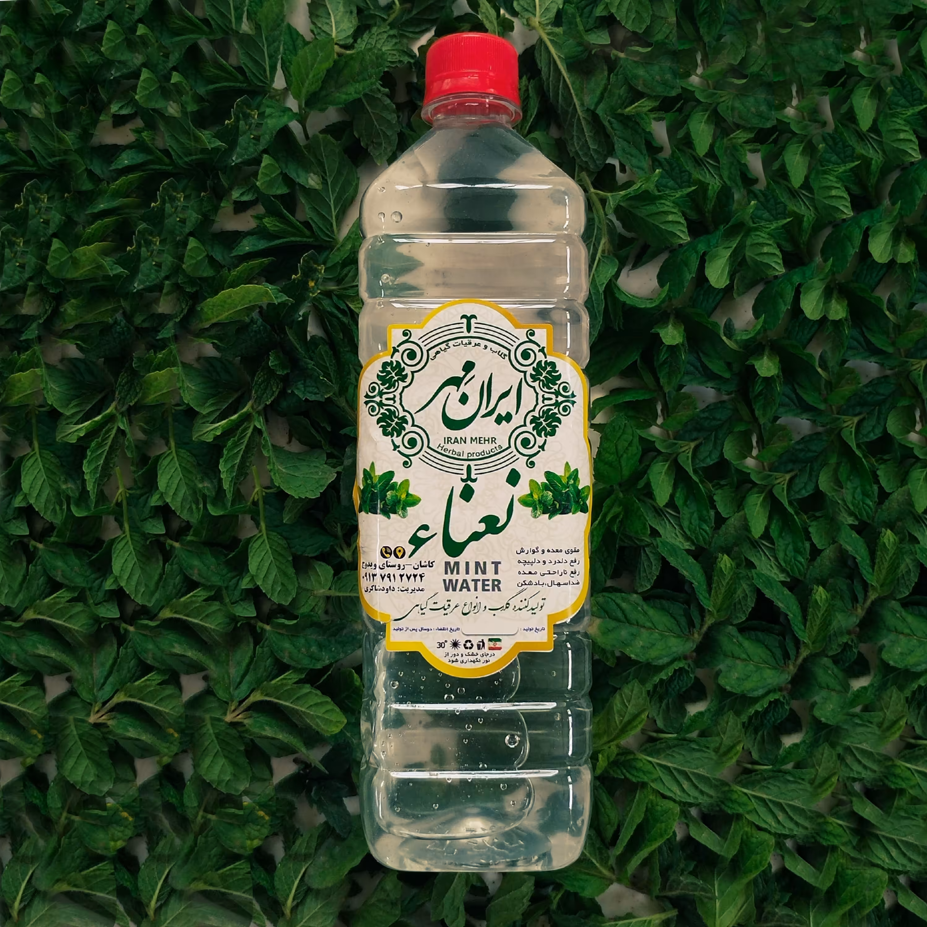 عرق نعنا 1 لیتری درجه یک