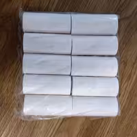 رول کاغذی حرارتی کارتخوان  6 متری (100 عددی)