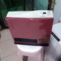 بخاری گازی برقی رنگ خاص مدل 2014 اصل ژاپن توان 2500کالری در حد صفر 