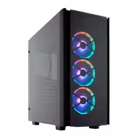 قیمت و خرید کیس کامپیوتر کورسیر مدل Obsidian 500D RGB SE Permium | یاس ارتباط