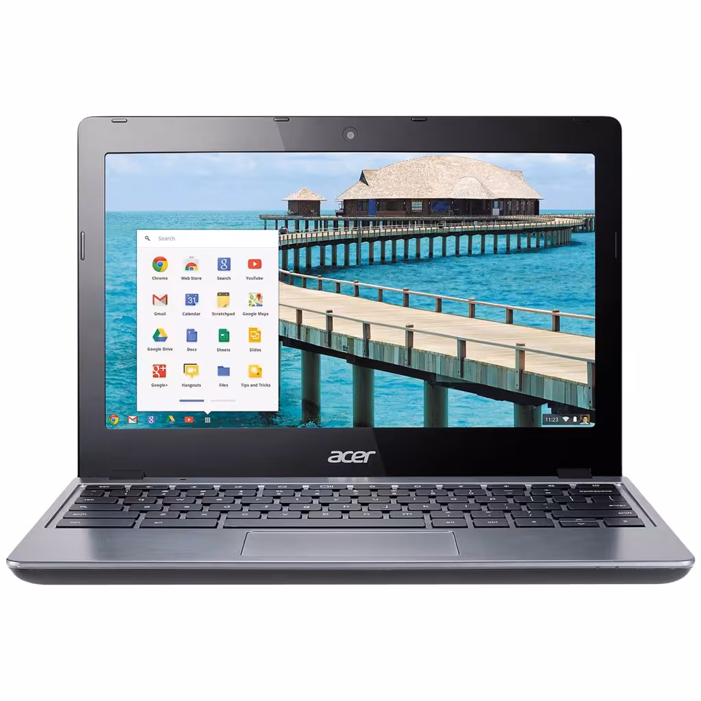 لپ تاپ 11 اینچی کروم بوک ایسر مدل Chromebook 11 C720 - A - فروشگاه اینترنتی طیف سنتر