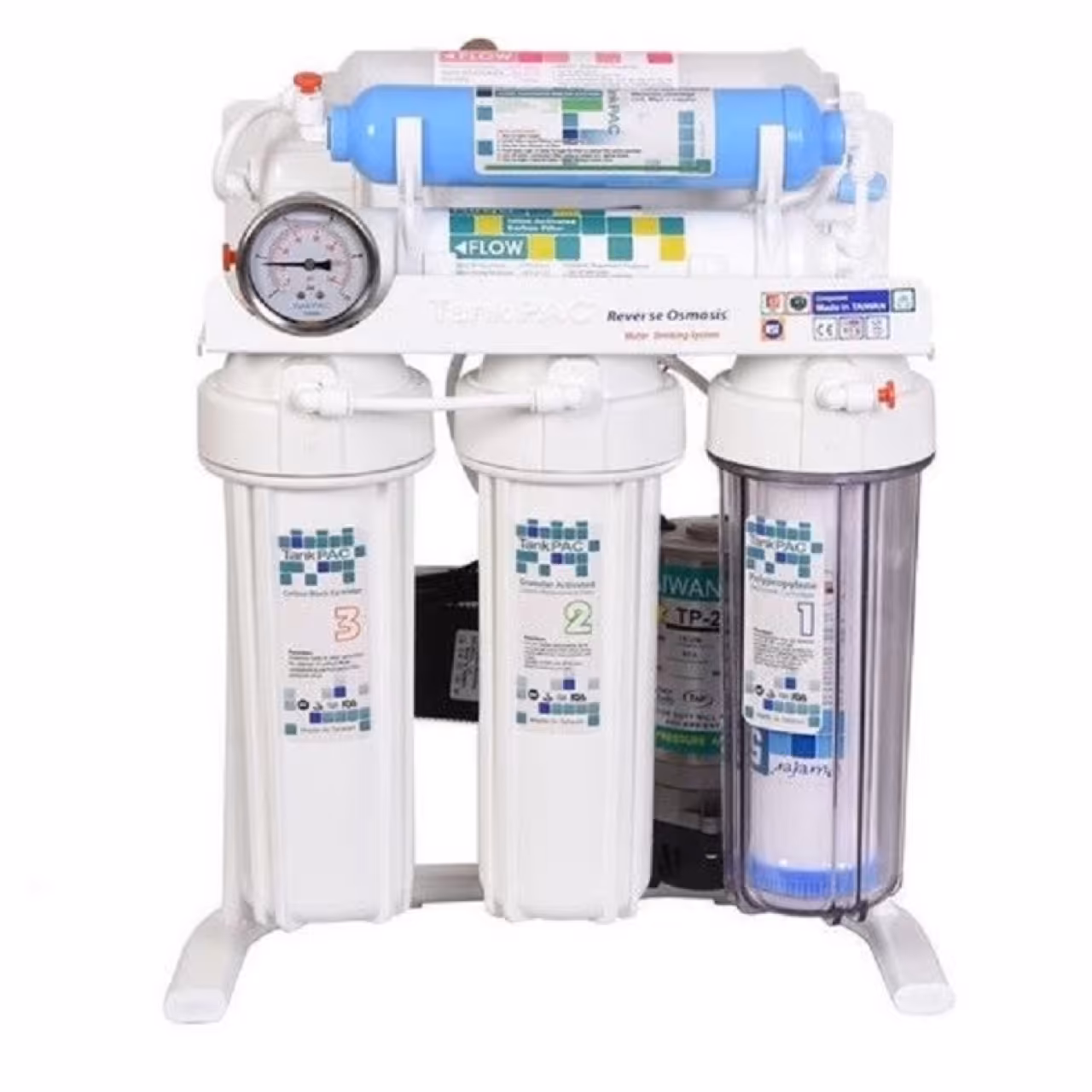 دستگاه تصفیه آب تانک پک 8 مرحله ای  مدل RO-TP 4400