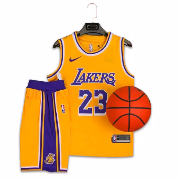 لباس و شورت بسکتبال لیکرز 2024