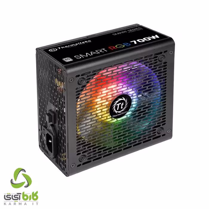 منبع تغذیه کامپیوتر ترمالتیک مدل Smart RGB 700W - فروشگاه کارما آی‌تی