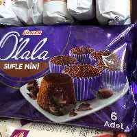 کیک شکلاتی اولالا olala