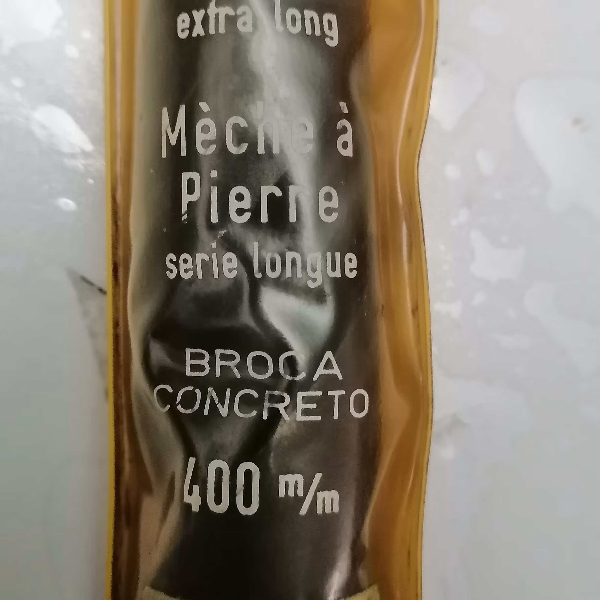 مته الماسه سایز 35 طول 40 سانتی متر آلمانی اصل