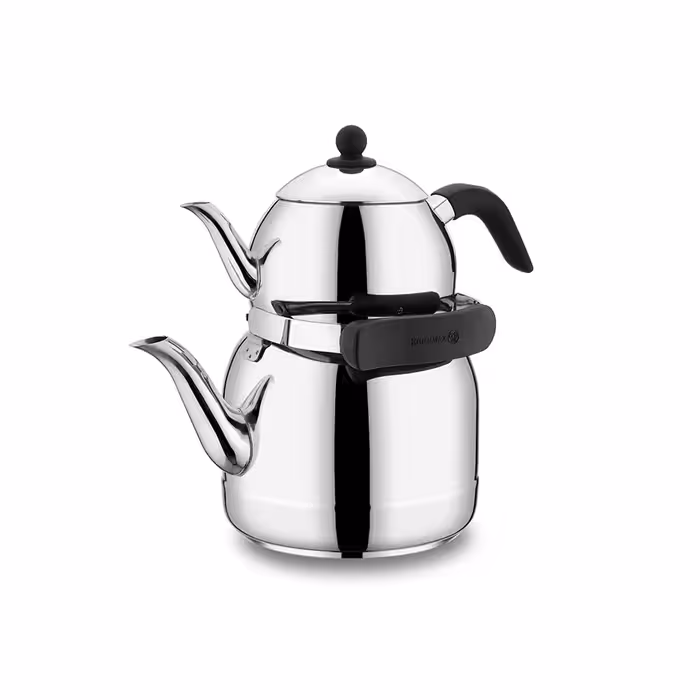 کتری و قوری کرکماز مدل ORNELLA A220 BLACK