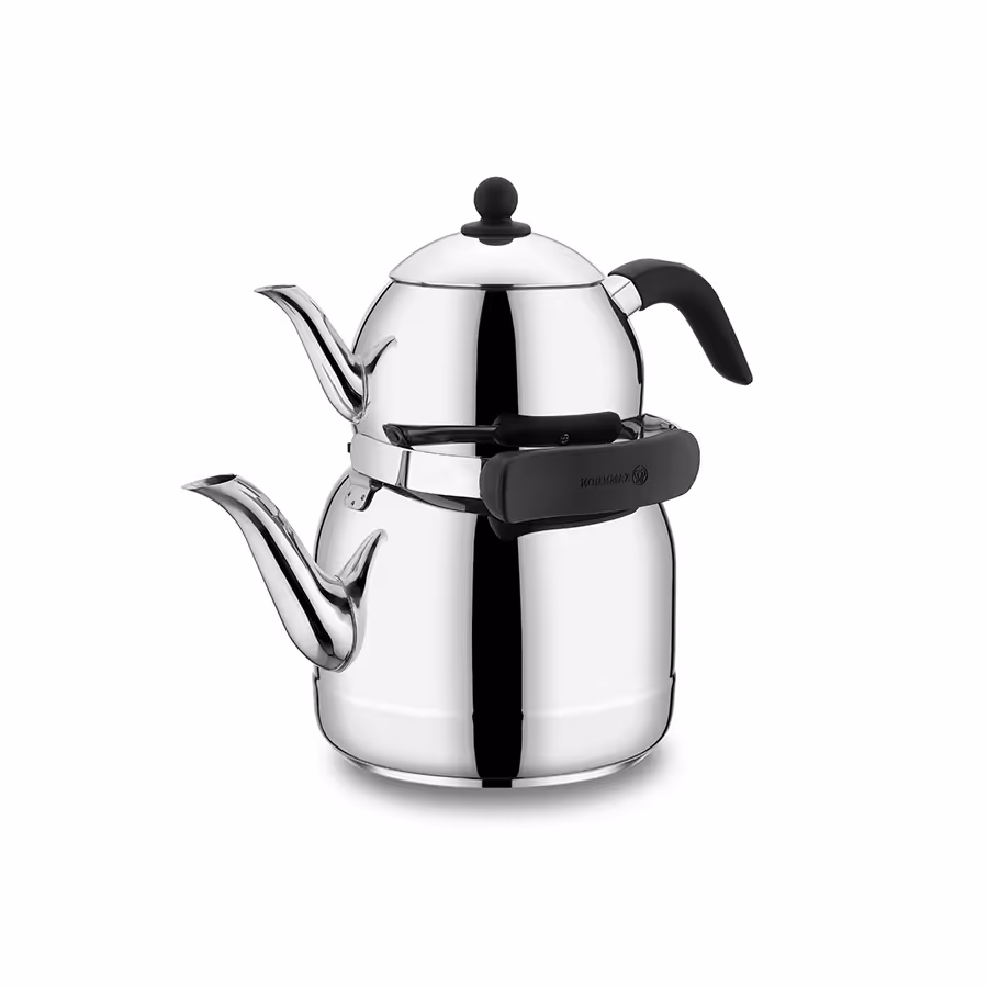 کتری و قوری کرکماز مدل ORNELLA A220 BLACK