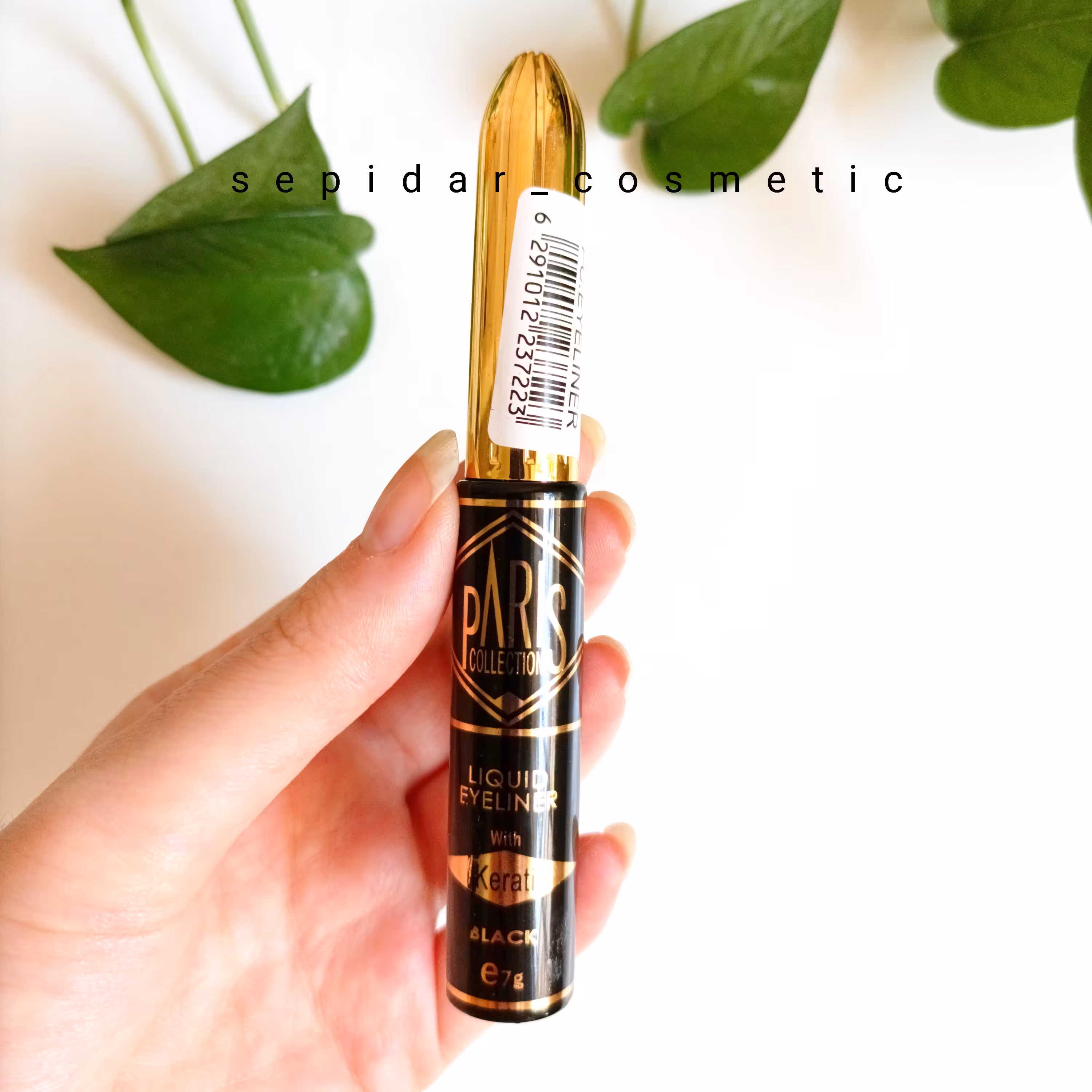 خط چشم مویی پاریس کاملا مشکی و روان