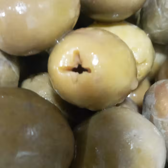 زیتون کنسروی سوپر بی هسته( زیتون امیررضا.رودبار)