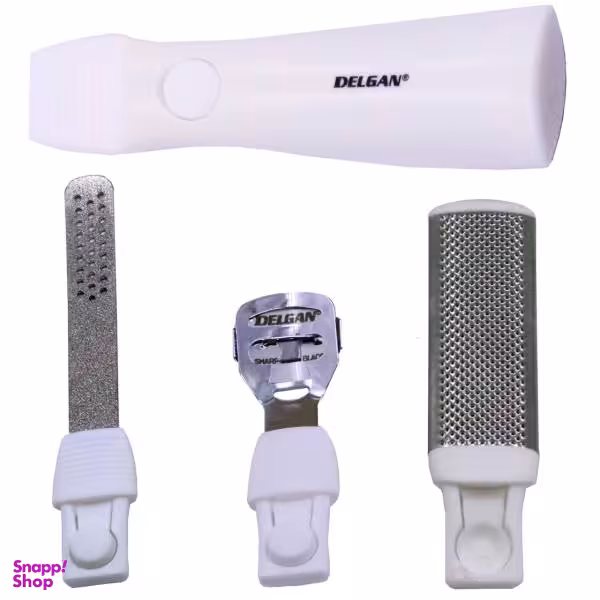 ست پدیکور دلگان (Delgan) مدل FKR233