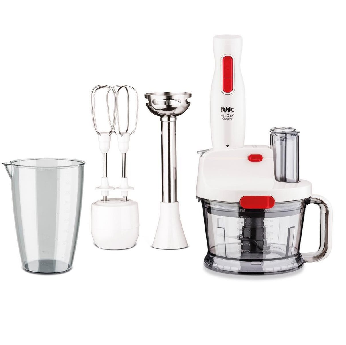 غذا ساز فکر مدل Mr CHEF QUADROدارای ضمانت اصالت کالا (پس کرایه)