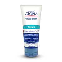 لوسیون شوینده بسیار ملایم آردن سری Atopia مدل Eczopro حاوی 50% روغن نرم کننده حجم 200 میل